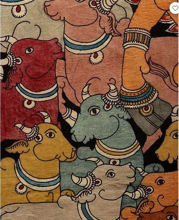 Is block print really Kalamkari ?
