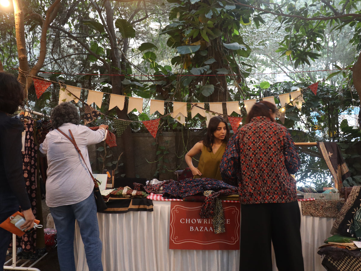 Chowringee Bazaar, in conversation