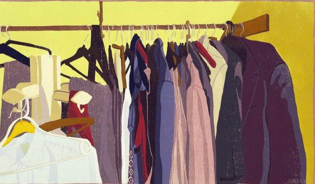 I have too many clothes, I don't want to give away