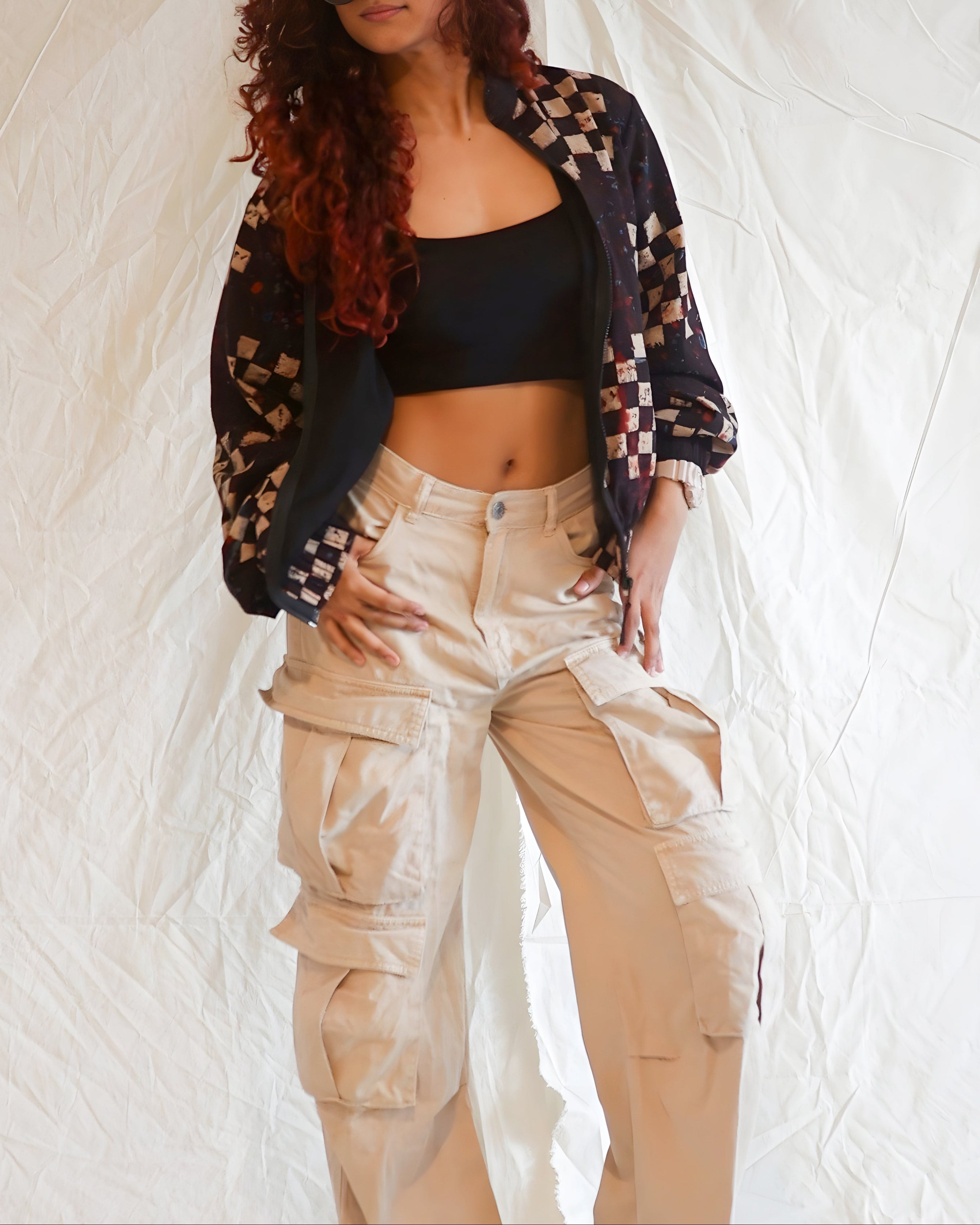 Checkmate Bomber Jacket