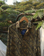 Gold Ajrak Shirt