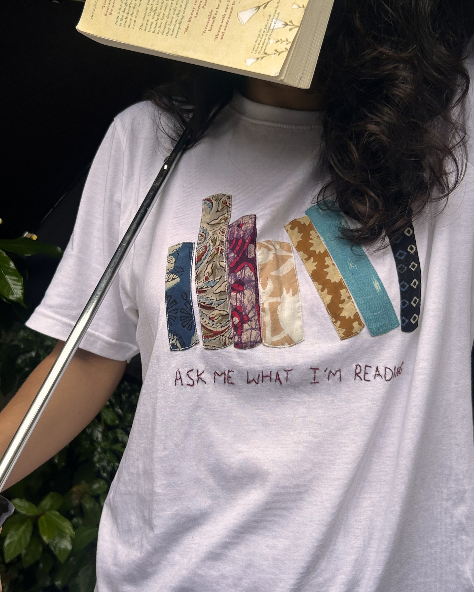 Bibliophile T shirt
