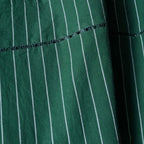 Forest Pinstripes Midi Skirt