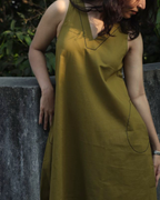 Olive Stitch dress