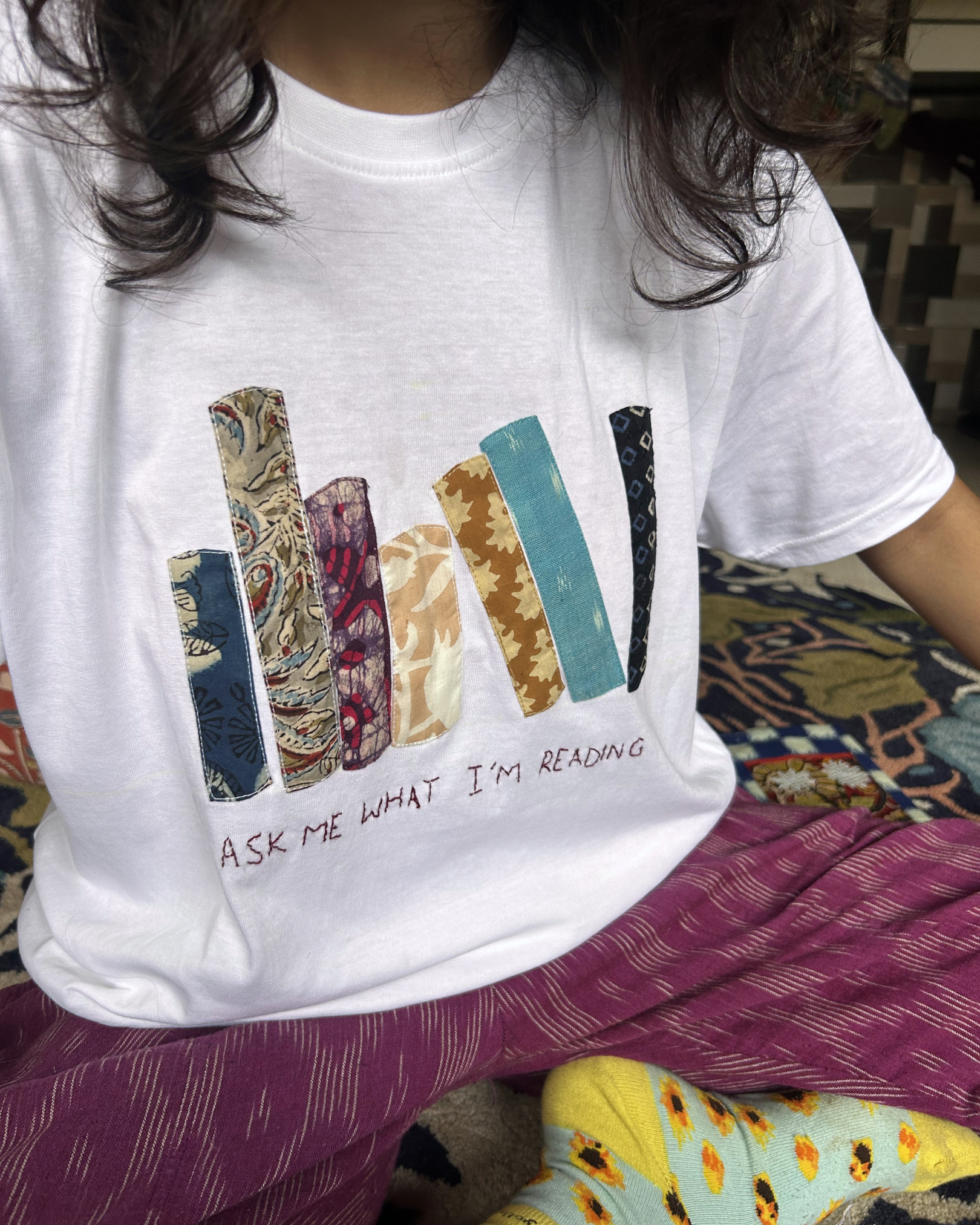 Bibliophile T shirt