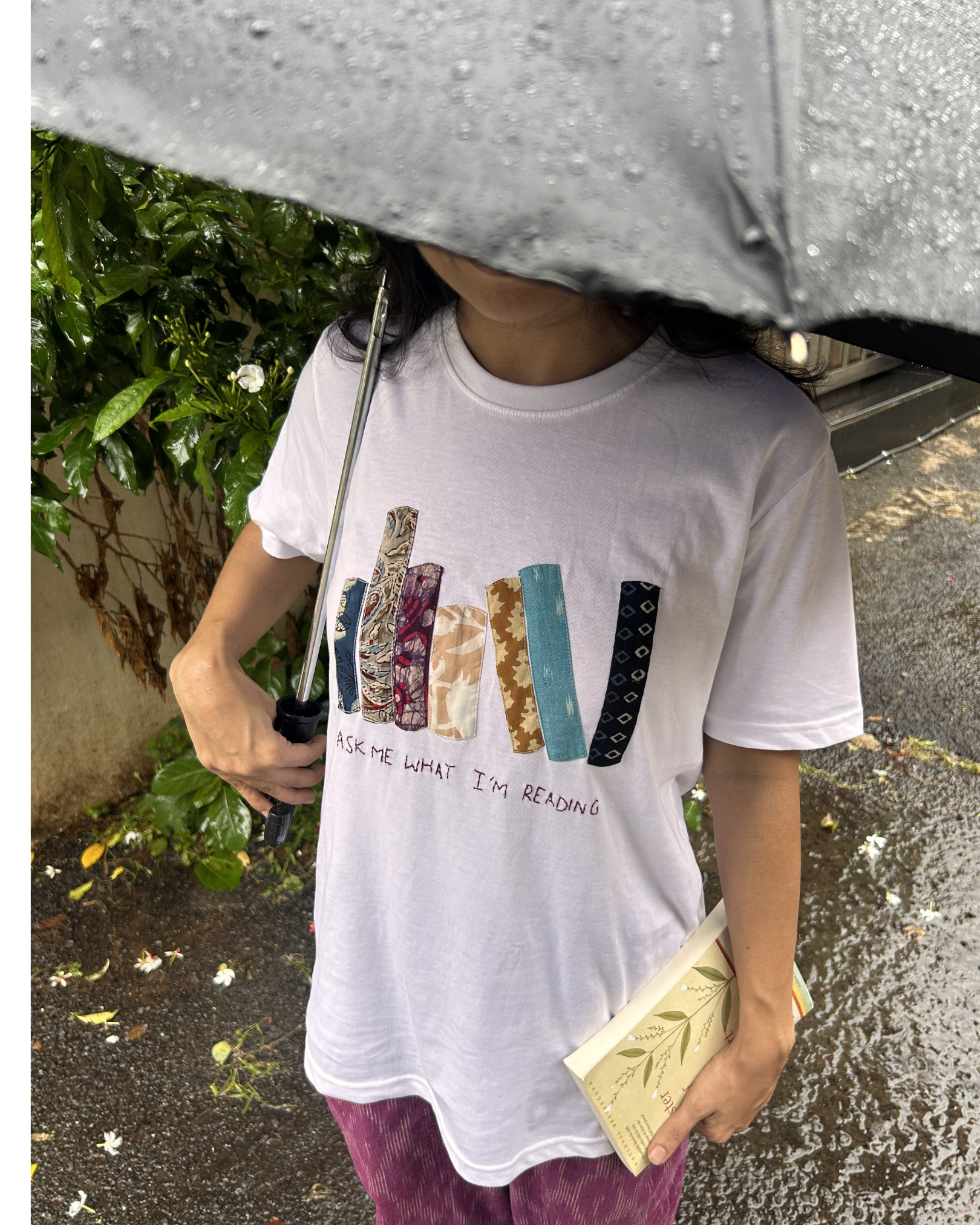 Bibliophile T shirt
