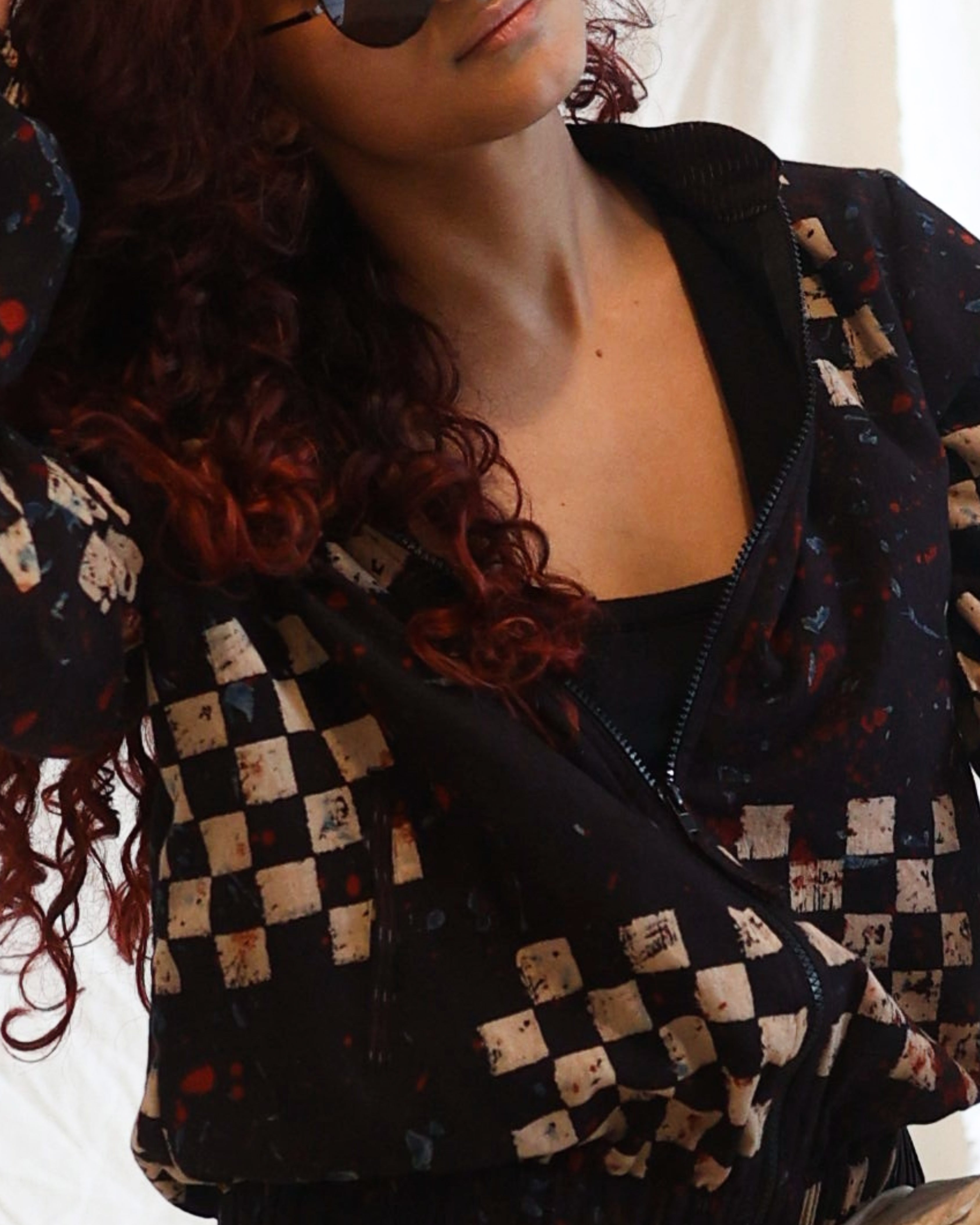 Checkmate Bomber Jacket