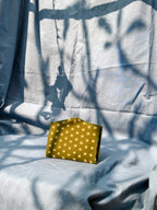 Green square Battua wallet