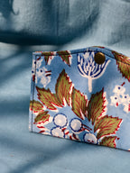 Powder Blue Battua Wallet