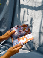 Powder Blue Battua Wallet