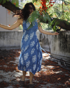 Meghala Halter Dress