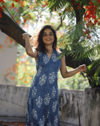 Meghala Halter Dress