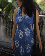 Meghala Halter Dress