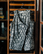 Black Tukro Crafty top