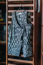 Black Tukro Crafty top