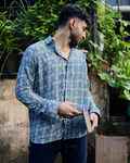 Geometry Ajrakh shirt
