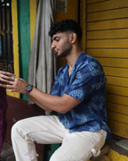Indigo Drift shirt
