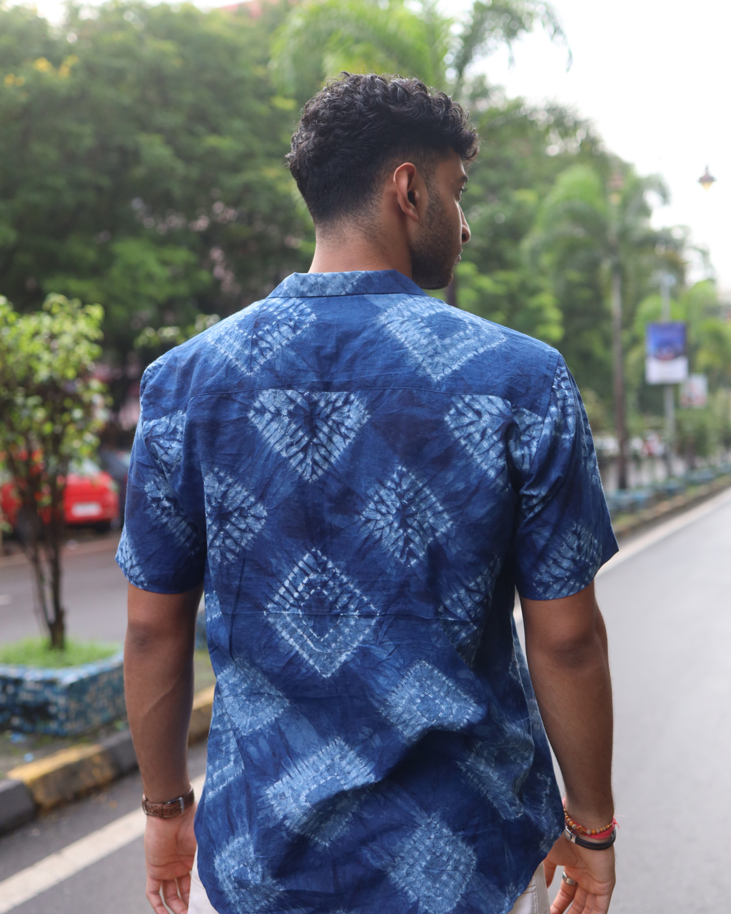 Indigo Drift shirt