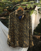 Gold Ajrak Shirt