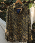 Gold Ajrak Shirt