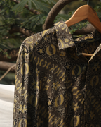 Gold Ajrak Shirt