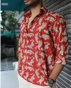 Paper Jungle shirt
